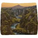 Landscape-cannon-river-mountain Seat Cushion View1