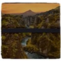 Landscape-cannon-river-mountain Seat Cushion View4