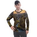 Landscape-cannon-river-mountain Men s Pique Long Sleeve Tee View1