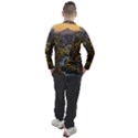 Landscape-cannon-river-mountain Men s Pique Long Sleeve Tee View2