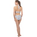 Egyptian-hieroglyphics-history-seb Halter Side Cut Swimsuit View2