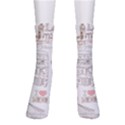 London-paris-drawing-vector-london-comics Men s Crew Socks View1