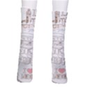 London-paris-drawing-vector-london-comics Men s Crew Socks View2