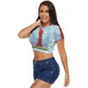 New-york-usa-liberty-landmark Side Button Cropped Tee View2