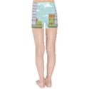 Roma-landmark-landscape-italy-rome Kids  Sports Shorts View2