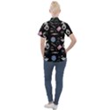 Pastel Goth Witch Women s Short Sleeve Pocket Shirt View2