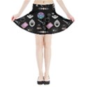 Pastel Goth Witch Mini Flare Skirt View3
