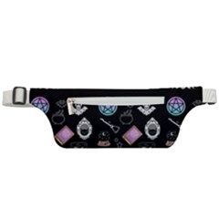 Pastel Goth Witch Active Waist Bag by InPlainSightStyle