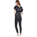 Pastel Goth Witch Butterfly Chiffon Blouse View2