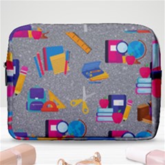 80s And 90s School Pattern Make Up Pouch (large)