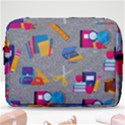 80s and 90s School Pattern Make Up Pouch (Large) View1