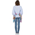 80s and 90s School Pattern Pocket Apron View2