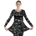 Science-albert-einstein-formula-mathematics-physics-special-relativity Long Sleeve Tunic  View1