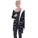 Science-albert-einstein-formula-mathematics-physics-special-relativity Longline Hooded Cardigan View1