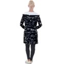 Science-albert-einstein-formula-mathematics-physics-special-relativity Longline Hooded Cardigan View2