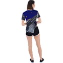 Science-fiction-sci-fi-sci-fi-logo Asymmetrical Short Sleeve Sports Tee View4