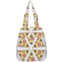 Pizza-slice-food-italian Center Zip Backpack View1