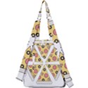 Pizza-slice-food-italian Center Zip Backpack View2