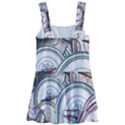 Compass-direction-north-south-east Kids  Layered Skirt Swimsuit View2