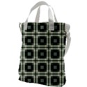Pattern-design-texture-fashion Canvas Messenger Bag View1