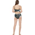 Sea-island-castle-landscape Frilly Bikini Set View2
