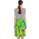 Chrysanthemums Midi Beach Skirt View2