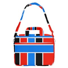 Crossing Lines Macbook Pro Shoulder Laptop Bag (large)