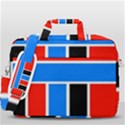 Crossing Lines MacBook Pro Shoulder Laptop Bag (Large) View3