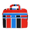 Crossing Lines MacBook Pro Shoulder Laptop Bag (Large) View4