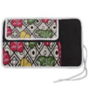 Leaves Foliage Batik Seamless Pen Storage Case (S) View2
