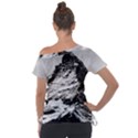 Matterhorn-switzerland-mountain Off Shoulder Tie-Up Tee View2