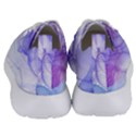 Purple and blue alcohol ink  Women s Lightweight Sports Shoes View4