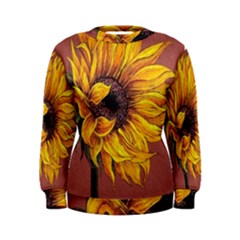 Sunflower Women s Sweatshirt by Sparkle