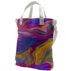 Flow Canvas Messenger Bag by kiernankallan