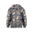 Folk flowers pattern  Kids  Pullover Hoodie View2