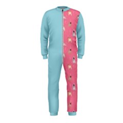 Funny Pugs  Cute Pets Onepiece Jumpsuit (kids)