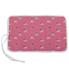 Funny Pugs  Cute Pets Pen Storage Case (s) by SychEva
