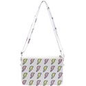 Pattern Cute Flash Design Double Gusset Crossbody Bag View1