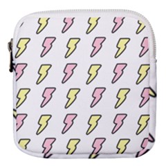 Pattern Cute Flash Design Mini Square Pouch