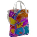 Sun Tea Canvas Messenger Bag View2