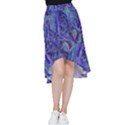  Frill Hi Low Chiffon Skirt View1