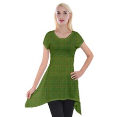 So Zoas Short Sleeve Side Drop Tunic