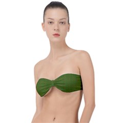 So Zoas Classic Bandeau Bikini Top 