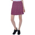 Pink Zoas Print Tennis Skirt View1