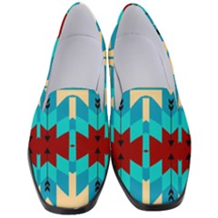 Shapes Rows Women s Classic Loafer Heels