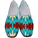 Shapes Rows Women s Classic Loafer Heels View1