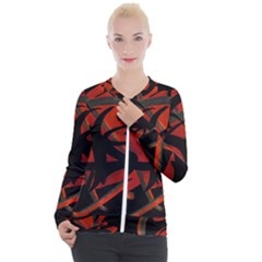  Casual Zip Up Jacket