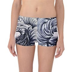 Mono Patterns Boyleg Bikini Bottoms