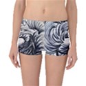 mono patterns Boyleg Bikini Bottoms View1