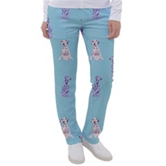 Dalmatians Are Cute Dogs Women s Casual Pants